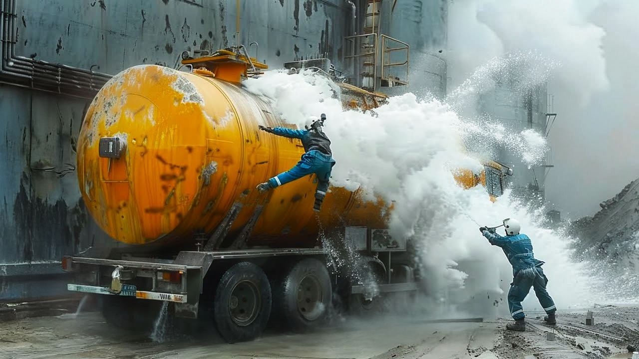 Most Ridiculous Worker Mistakes Caught on Camera