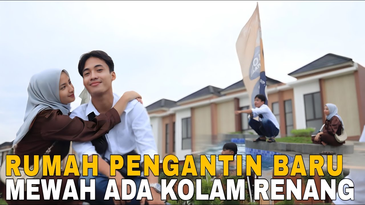 ALHAMDULILLAH RUMAH BARU😍