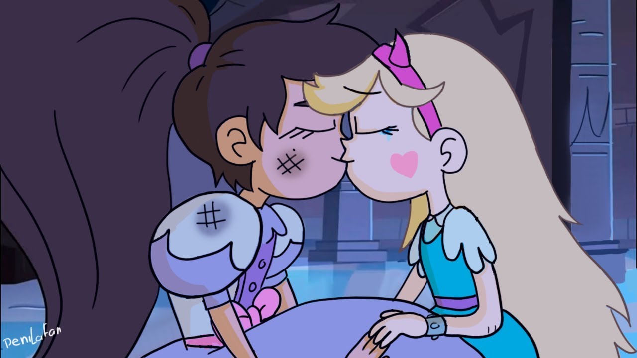 Starco-8 Comics Nuevos (1 AU Boda Starco)
