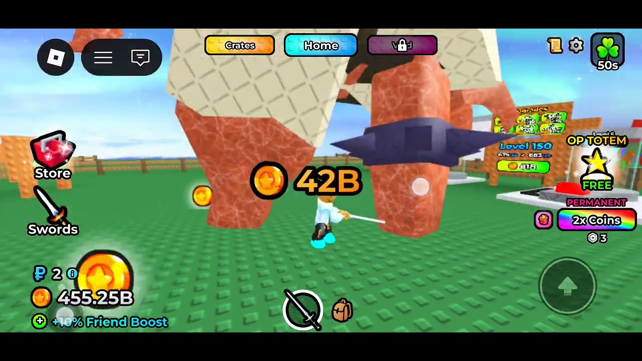 Roblox fight your zombie 🤢