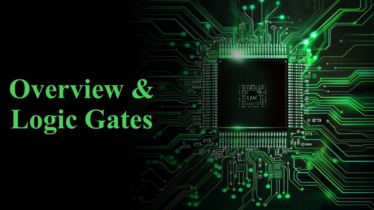 Logic Gates Explained (AND, OR, XOR, NOT, NAND, NOR, XNOR)