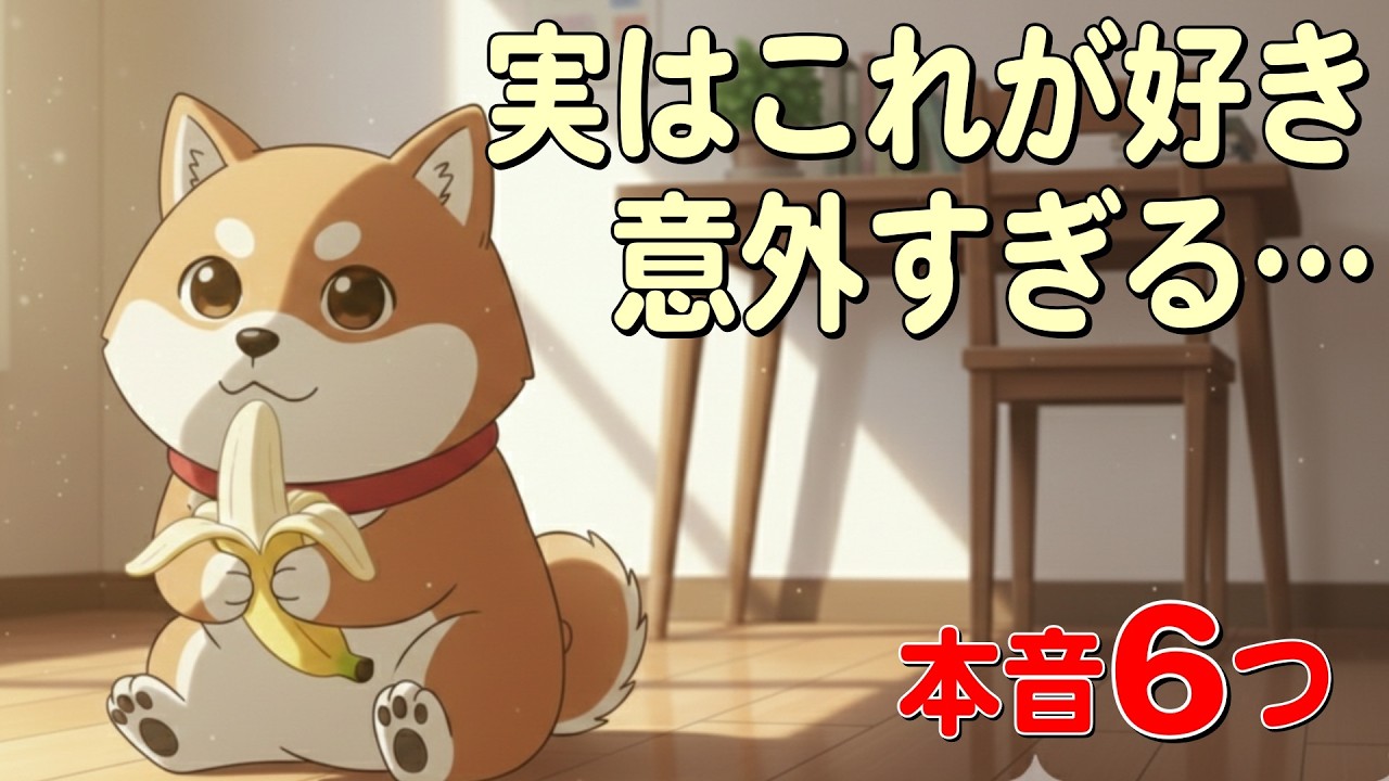 【犬雑学】実は犬が本当に好きな食べ物6選｜柴犬ダッシュ