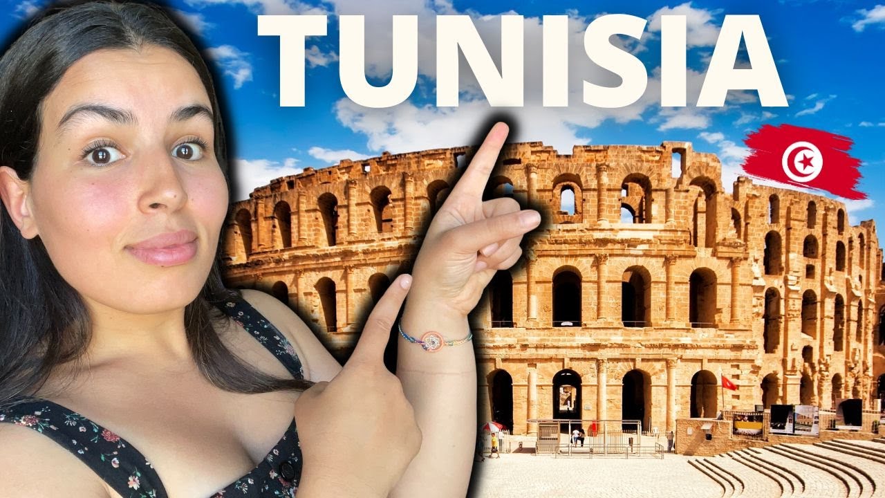 ЭТОТ КОЛИЗЕЙ В АФРИКЕ НАМНОГО ЛУЧШЕ РИМСКОГО (ЭЛЬ-ДЖЕМ, ТУНИС 🇹🇳 )