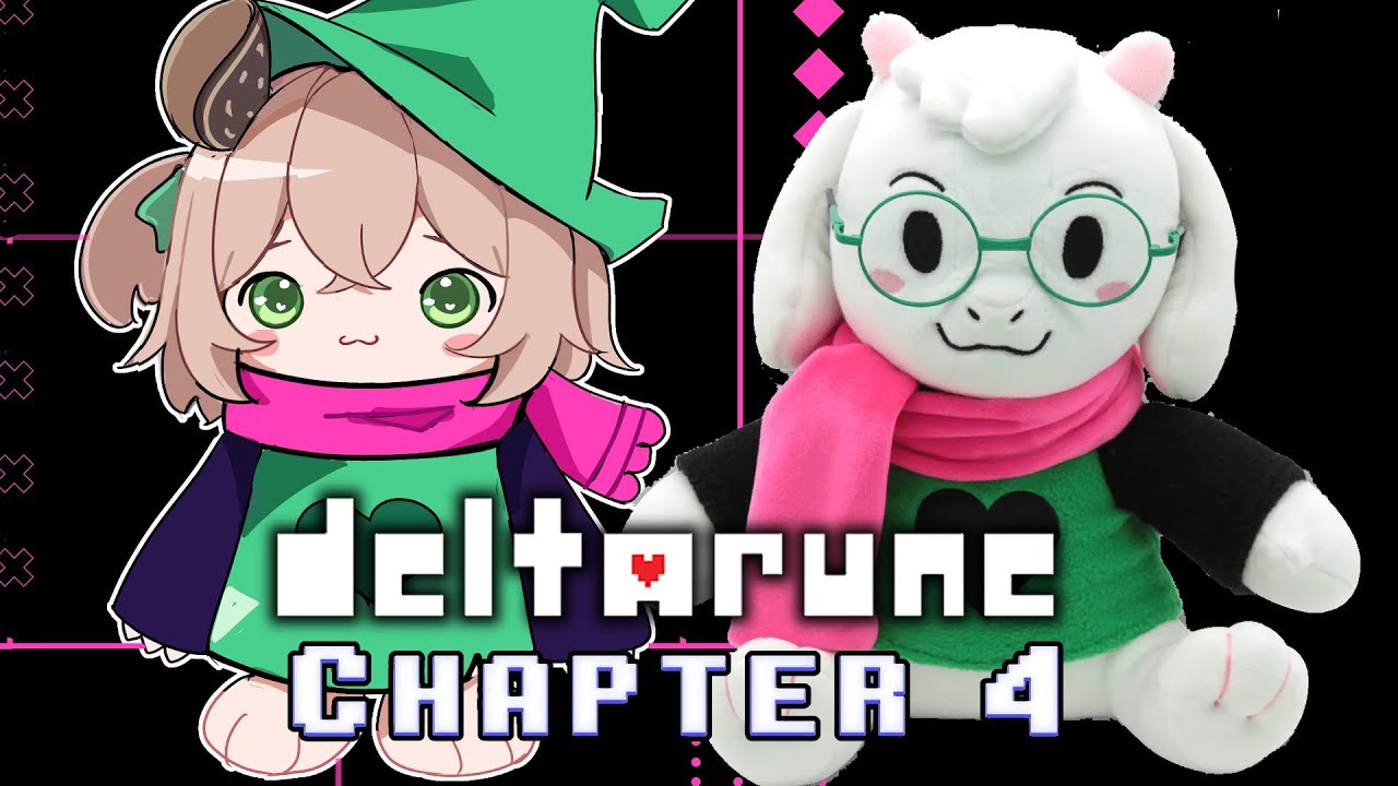 【DELTARUNE】 CHAPTER 4