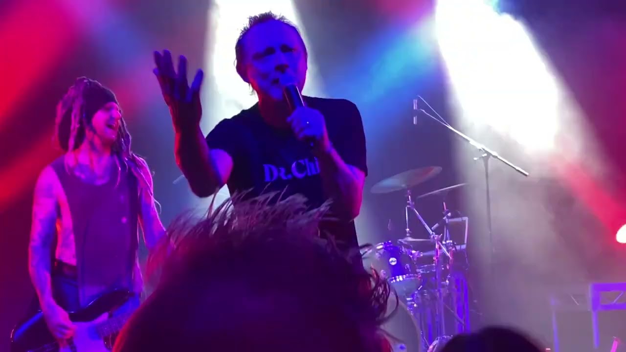 Pop Will Eat Itself (PWEI) - Wise up! Sucker - Live - Manning Bar - 1 March 2024