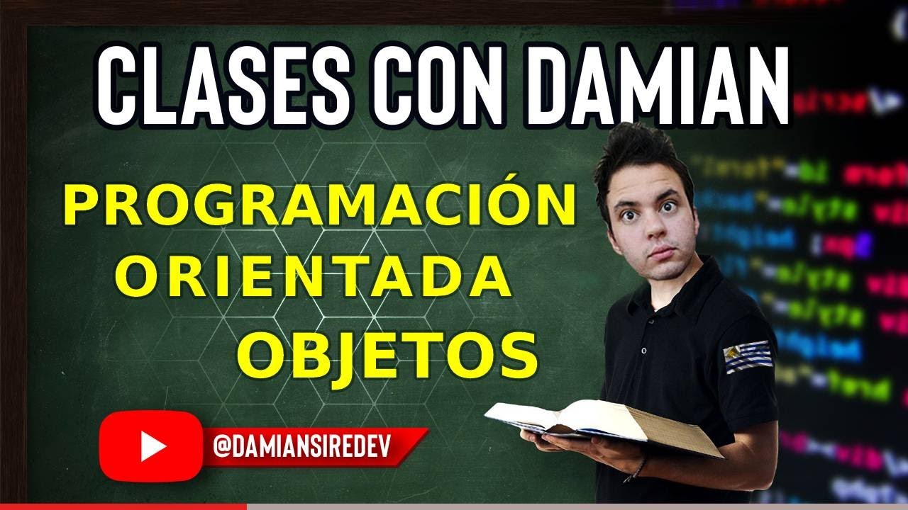 Lo que necesitas saber de la programacion orientada a objetos | Para entender este canal