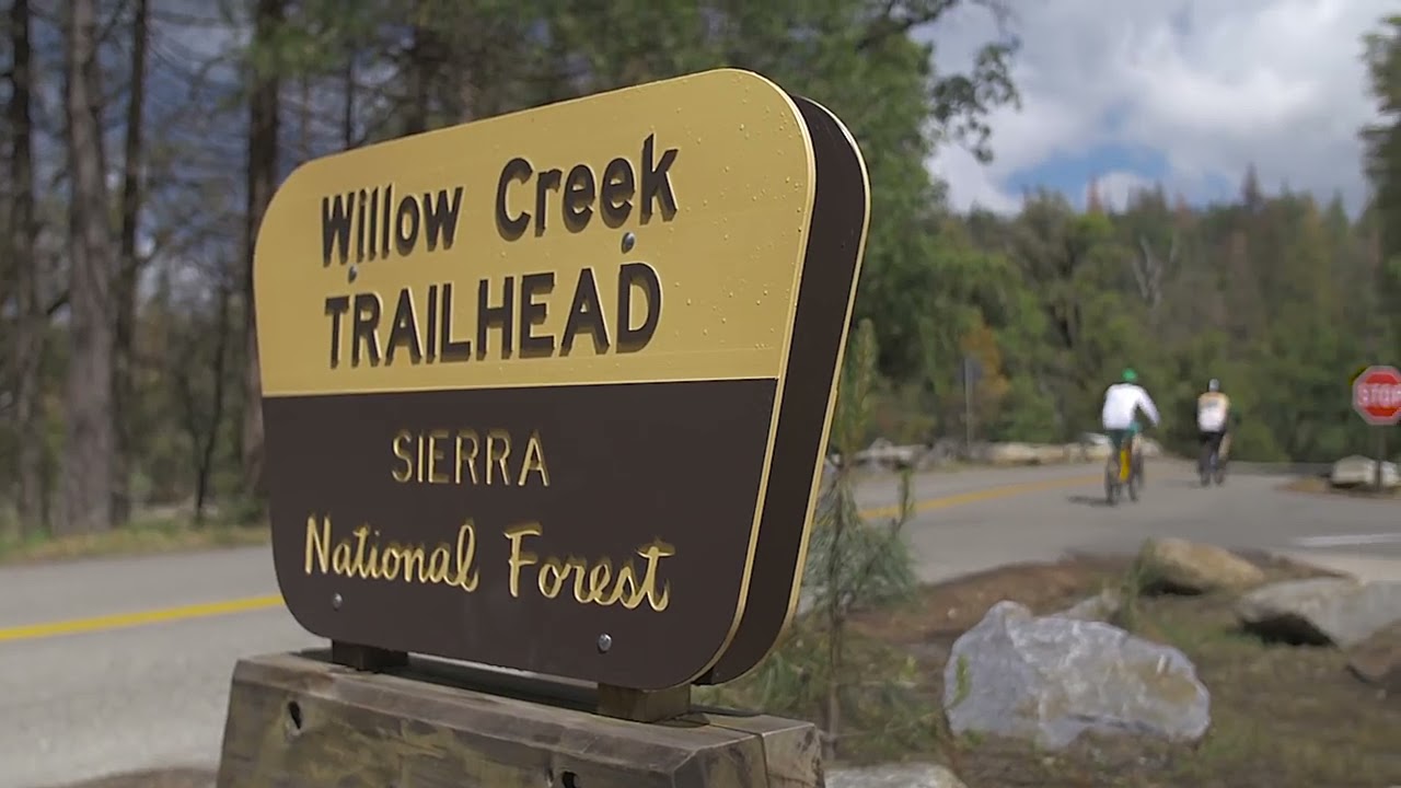 Mountain Bike Trails around Bass Lake
