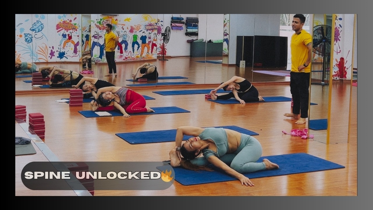 30-Min Backbend & Side Bend Yoga Flow | Intermediate to Advanced | YOGA VEER