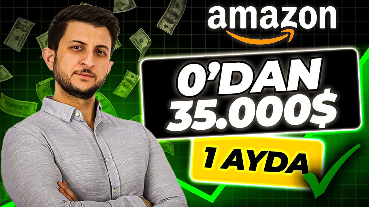 2025 Yılında EN GÜÇLÜ Amazon FBA Büyüme Stratejisi!