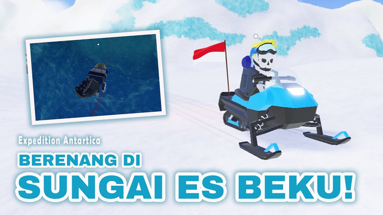 MISI MENDAKI GUNUNG ES ANTARTIKA 🎆🧗🏔️ - MabarMerdeka - Expedition Antartica Roblox Indonesia