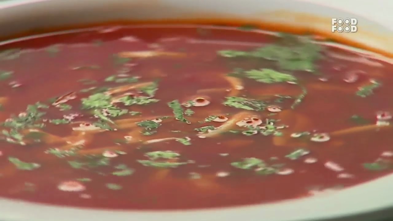 Sanjeev Kapoor Kitchen | Posole Recipe | Master Chef Sanjeev Kapoor