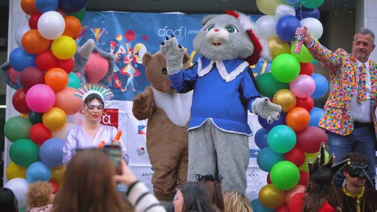🎭 Agios Dimitrios Carnival Parade 2025 &ndash; What a Celebration! 🎉✨