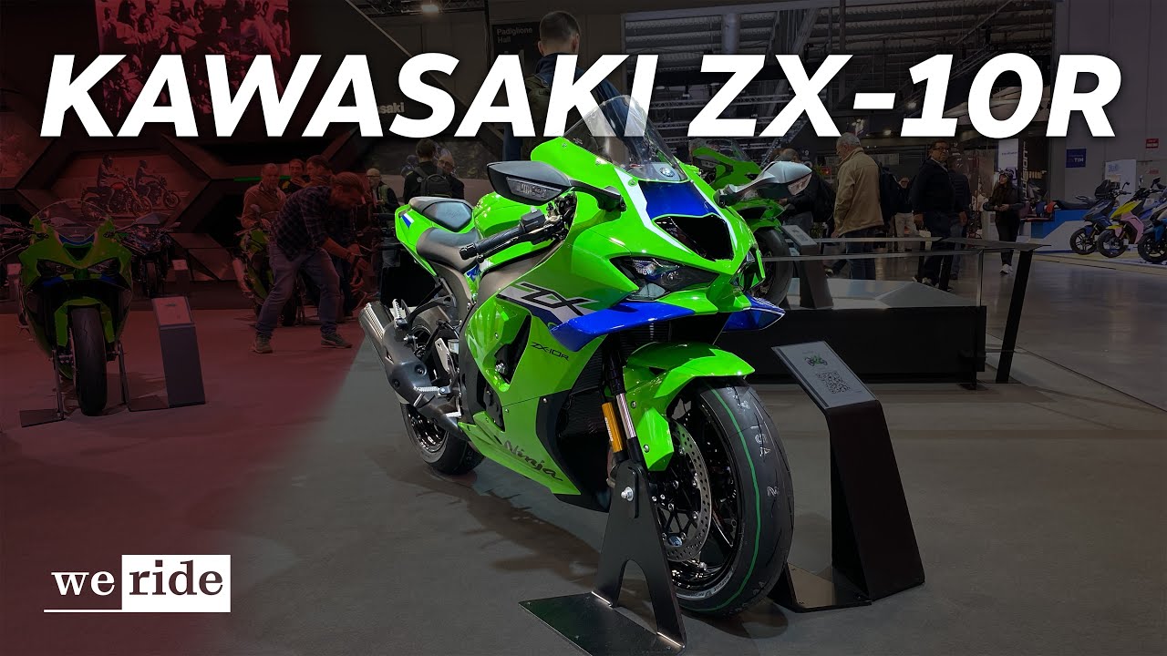 NUOVA KAWASAKI ZX-10R | LIVE @ EICMA 2025