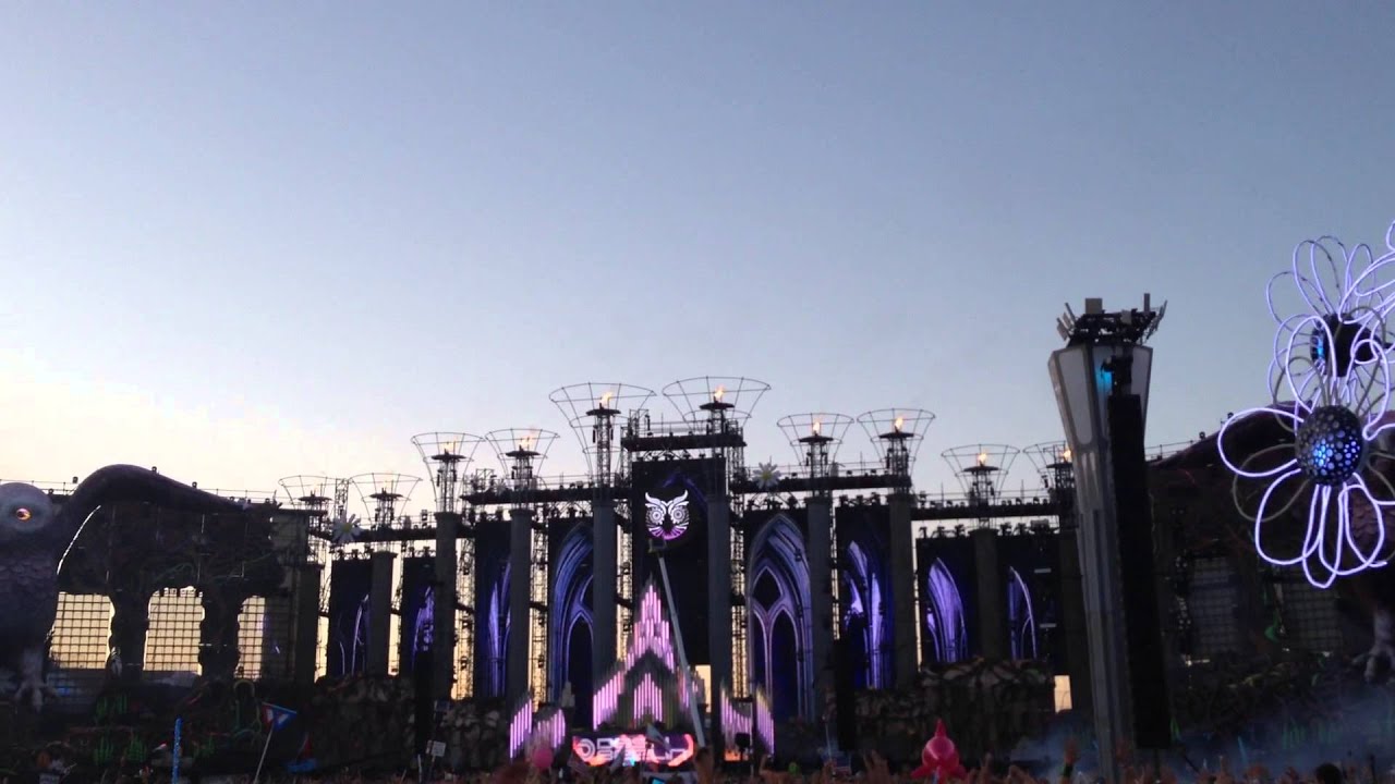 Dash Berlin - Till The Sky Falls Down - EDC LV 2014