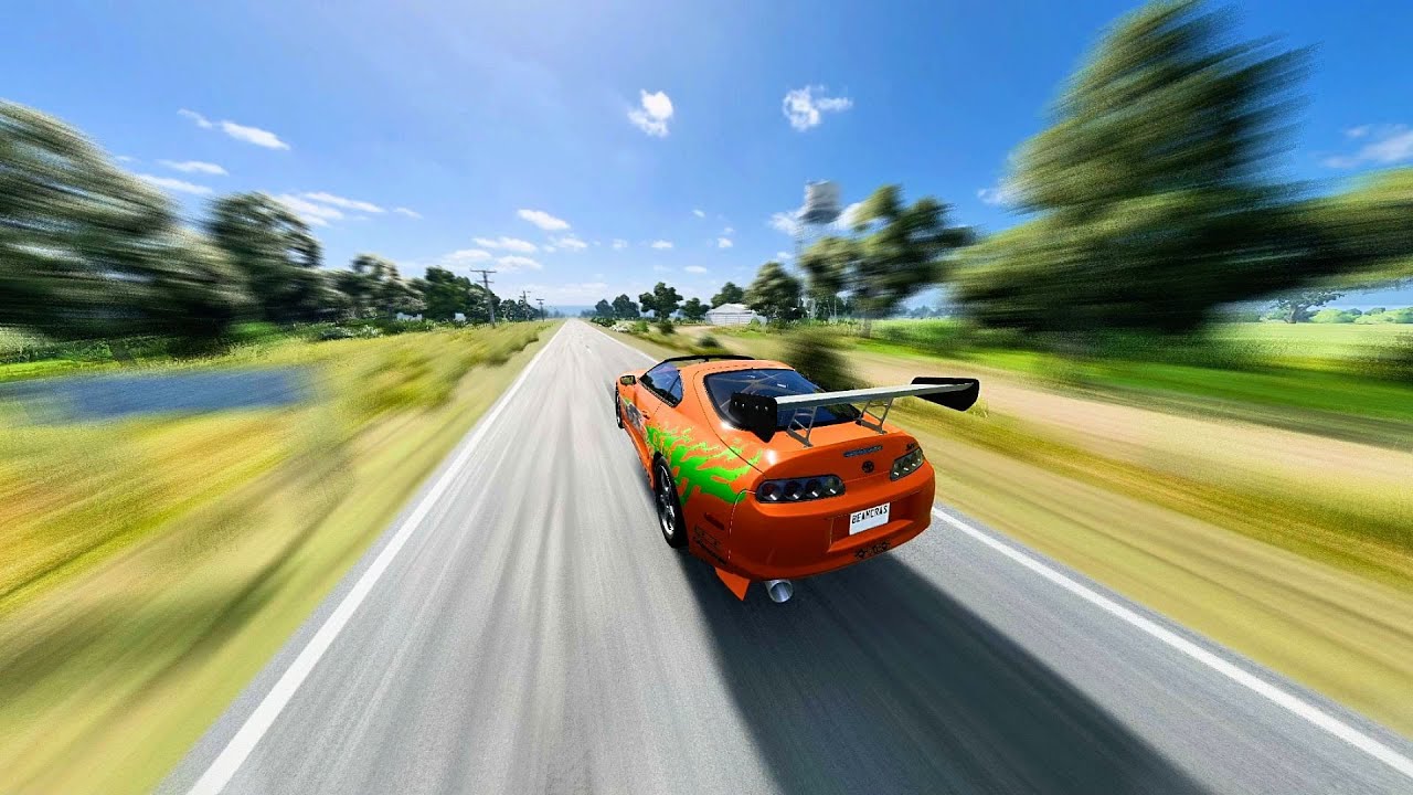600 MPH Instant Acceleration: Which BeamNG Car Can Stop?! 🔥🤯 - BeamNG Drive #01