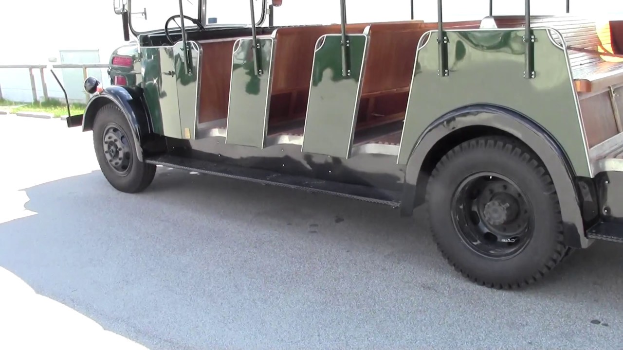 Oldtimer: Steyr Daimler Puch Lastkraftwagen, Teil 8