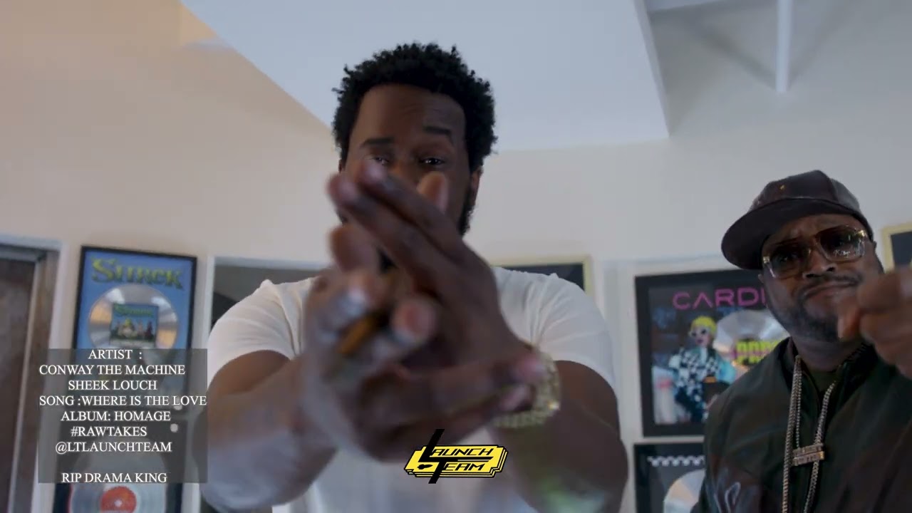 DJ KAY SLAY DIRECTORS TAKES - CONWAY THE MACHINE , SHEEK LOUCH - 1