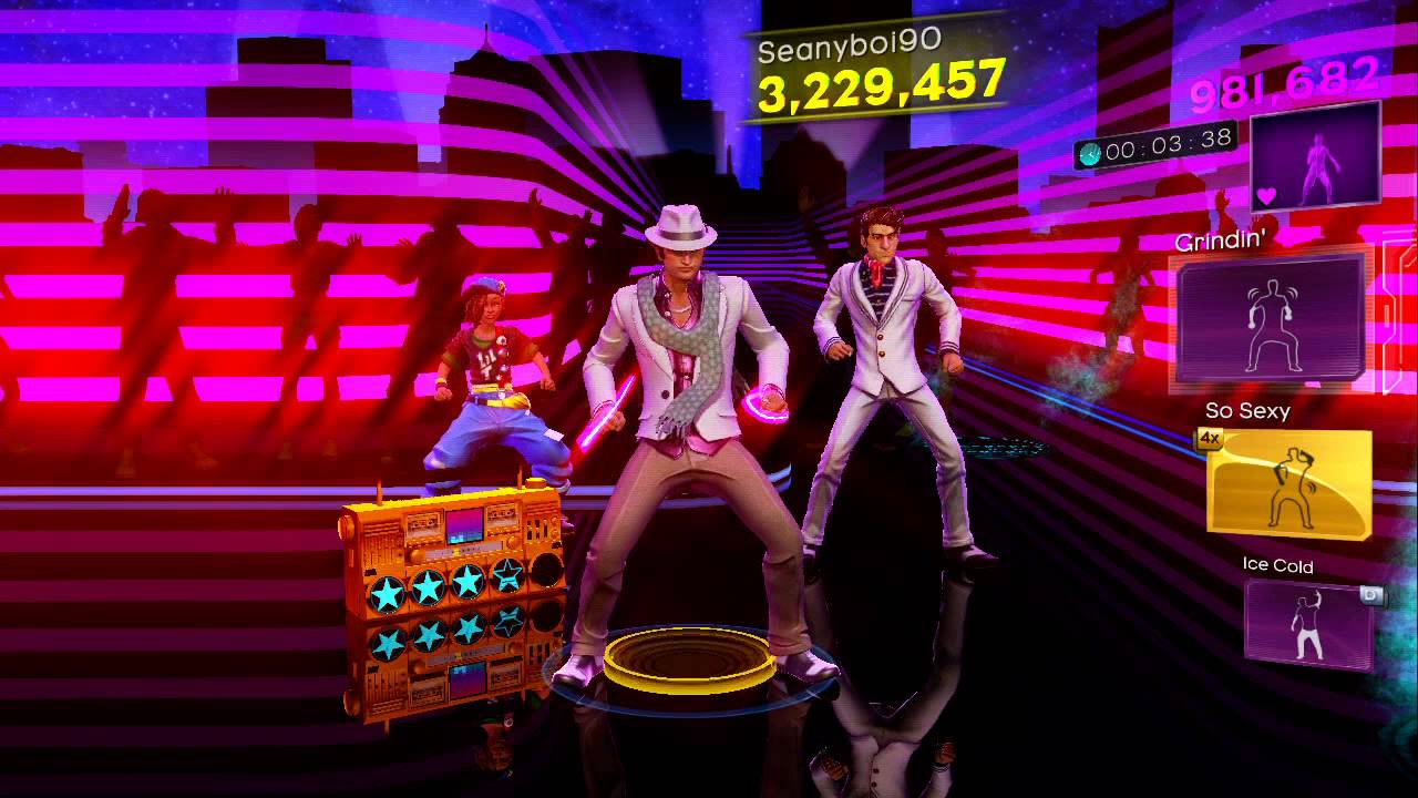 Dance Central 3 - Ice Ice Baby (Hard) - Vanilla Ice - *FLAWLESS*
