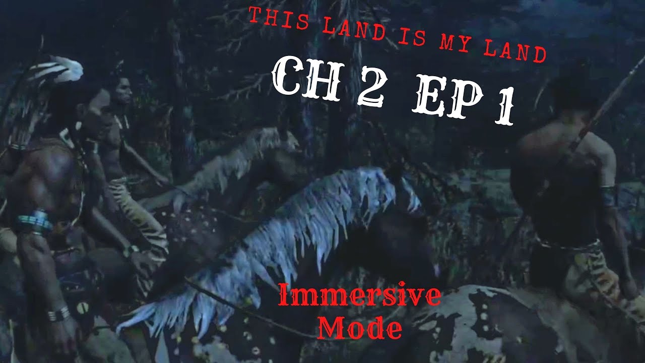 This Land Is My Land | SURVIVAL/IMMERSIVE MODE | CH 2 EP 1 | New Beginnings, Twice