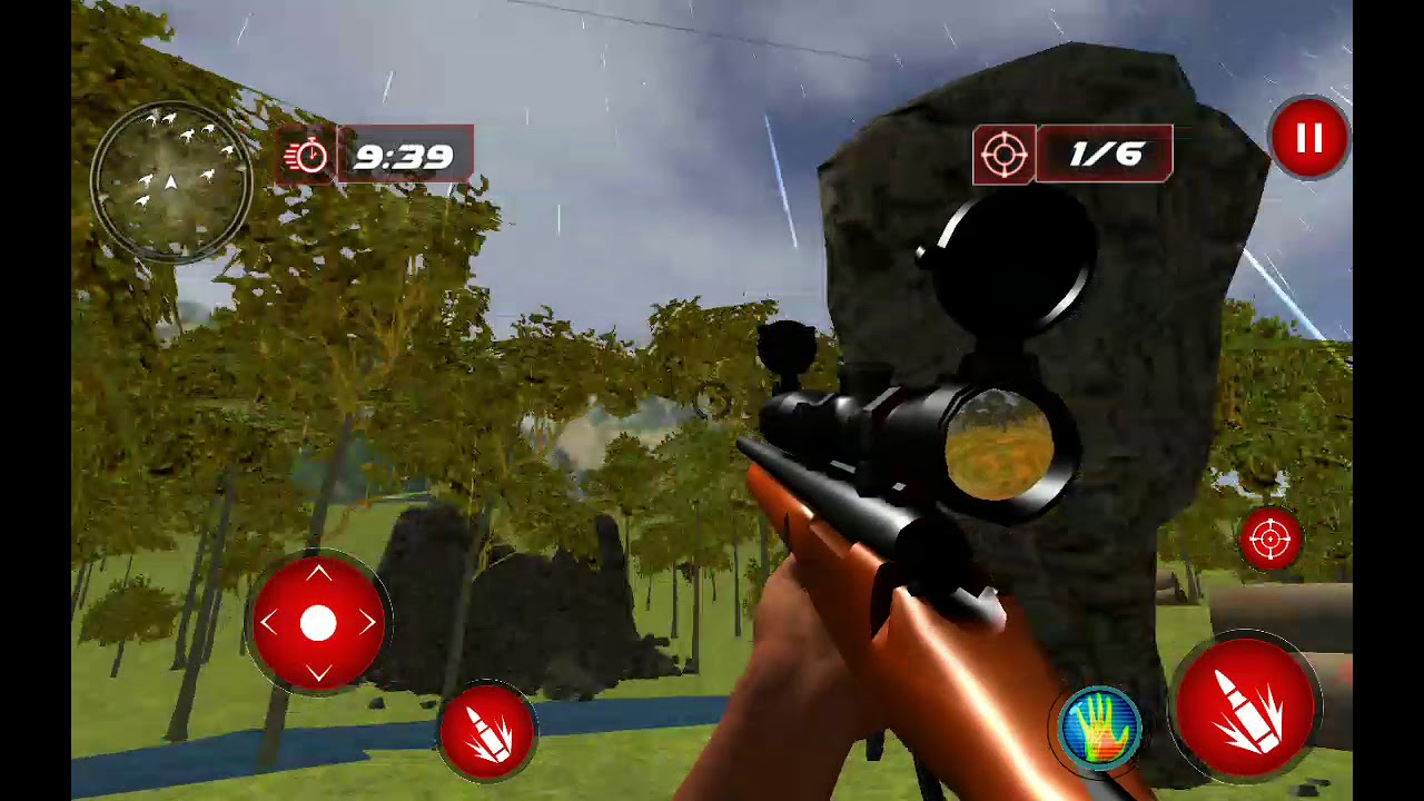 Wild Assassin Animal Hunter/ Gameplay Android İos