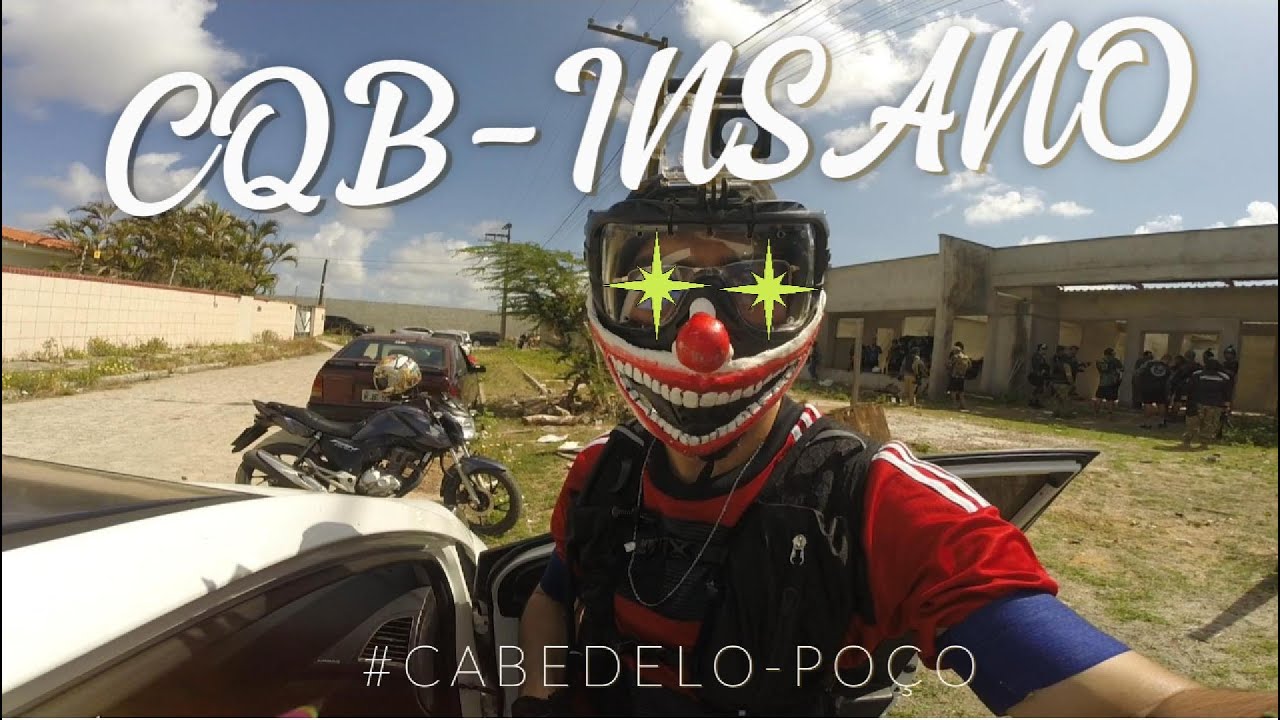 Game Insano CQB Cabedelo