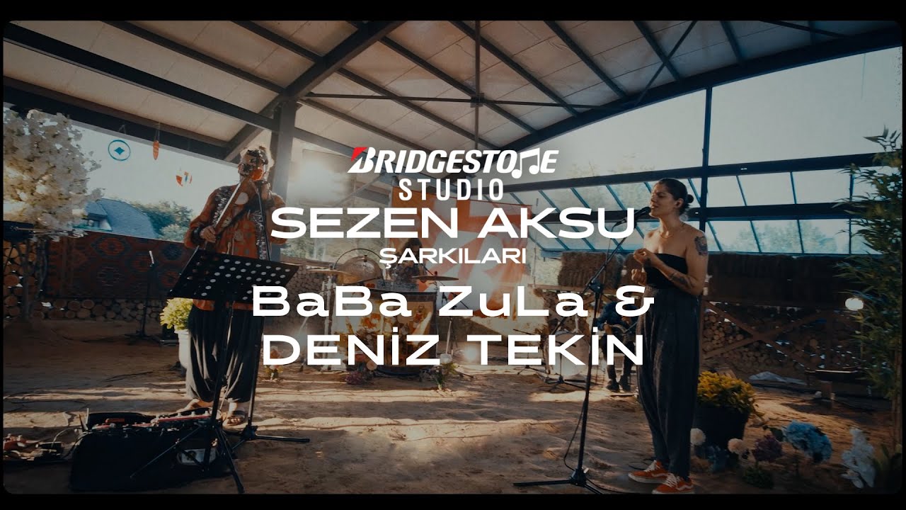 Bridgestone Studio: Sezen Aksu Şarkıları 7. B&ouml;l&uuml;m: Baba Zula & Deniz Tekin