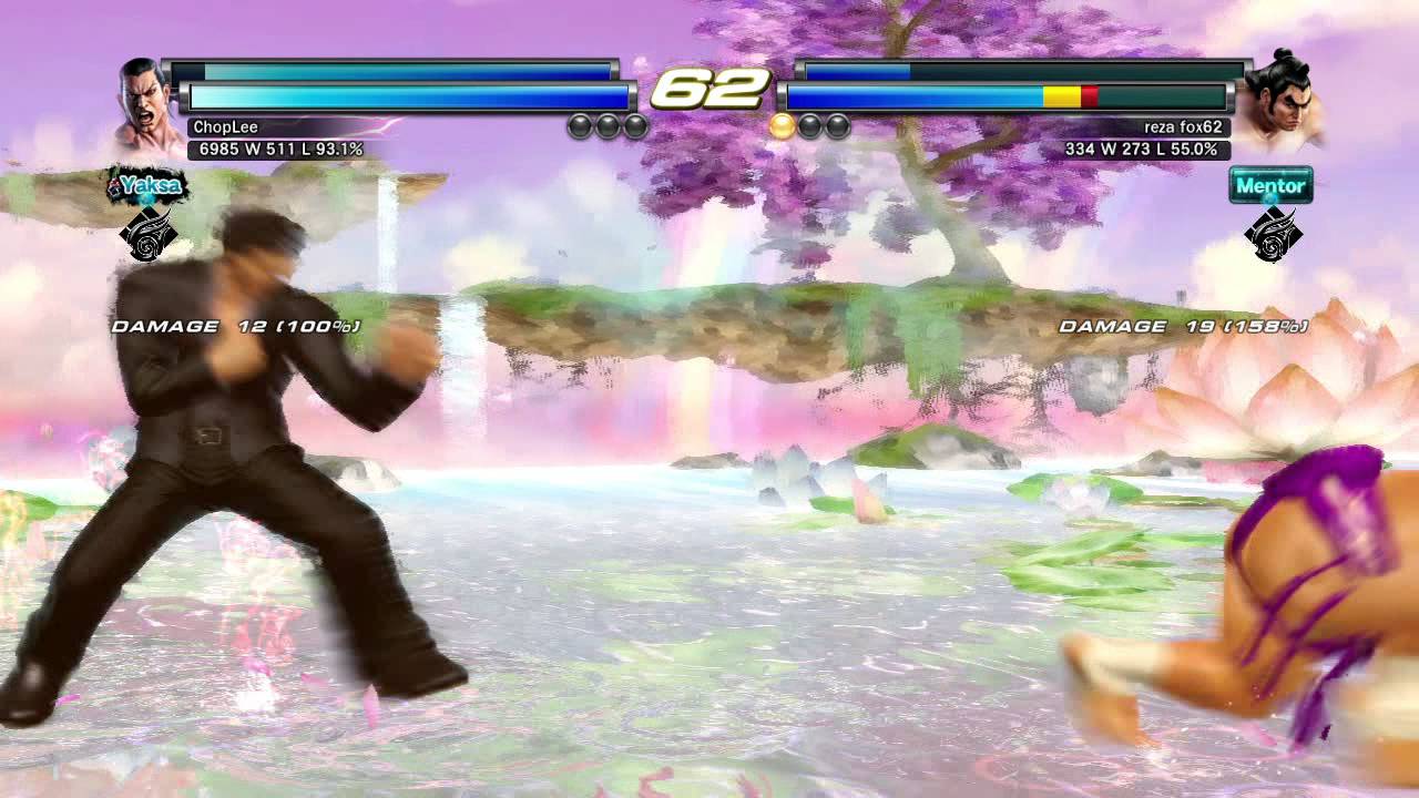 TTT2~ ChopLee (Feng & Marshall) vs.  reza fox62 (Ganryu & Bob) HD