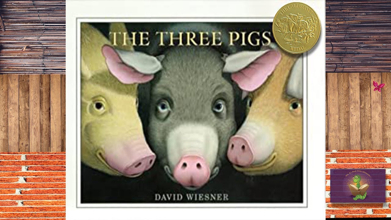 THE THREE PIGS Read by Mrs. K | Written by David Wiesner | Kids Book Read Aloud