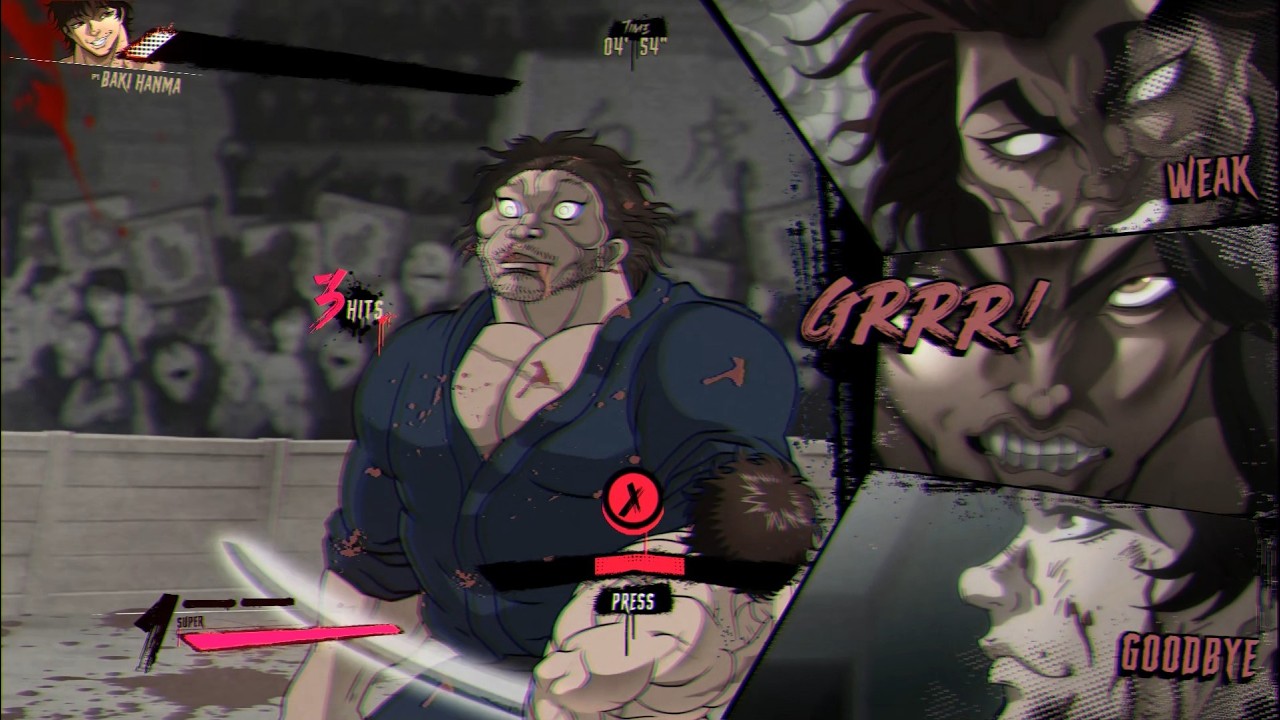 Baki Hanma: Blood Arena | DLC: Baki Dou | Defeating Musashi