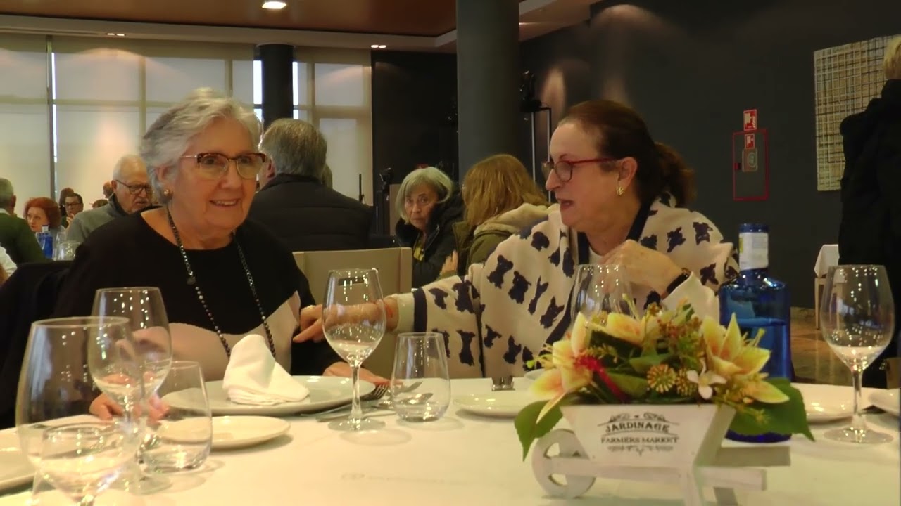 La Asociación de Jubilados San Juan de Dios celebra la tradicional comida de Navidad | Cecova TV