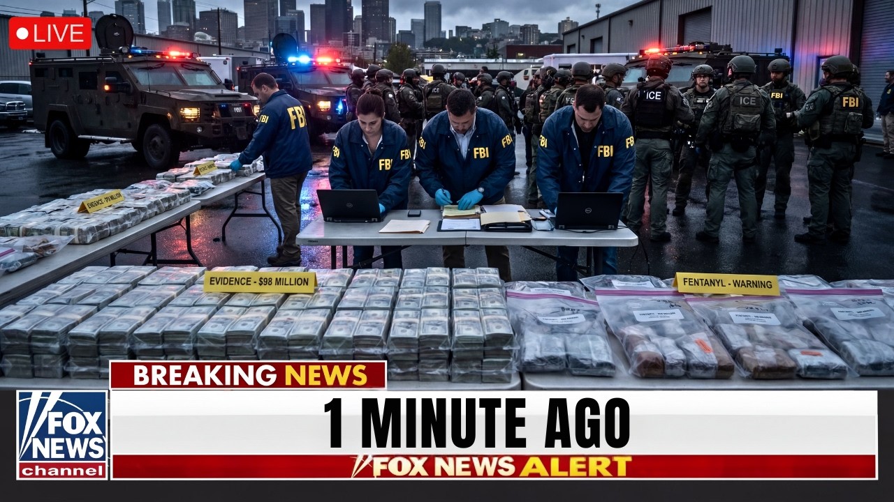 FBI  & ICE Raid Seattle Nonprofit Director — 3400 Pounds of Fentanyl _ $98M Operation EXPOSED