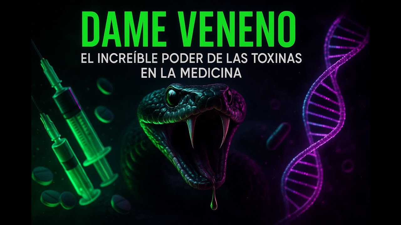 Dame Veneno 🐍🐌 | Tu Salud Gu&iacute;a