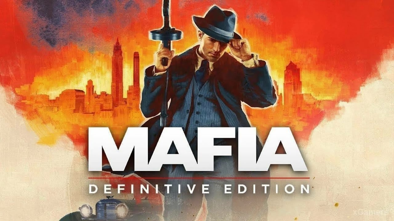 Mafia Definitive Edition 3 вечеринка с коктейлями