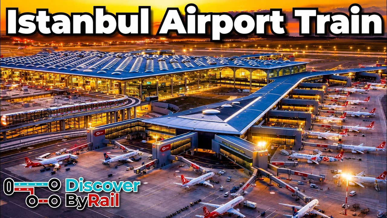How to get from Istanbul Airport to the City by Train
