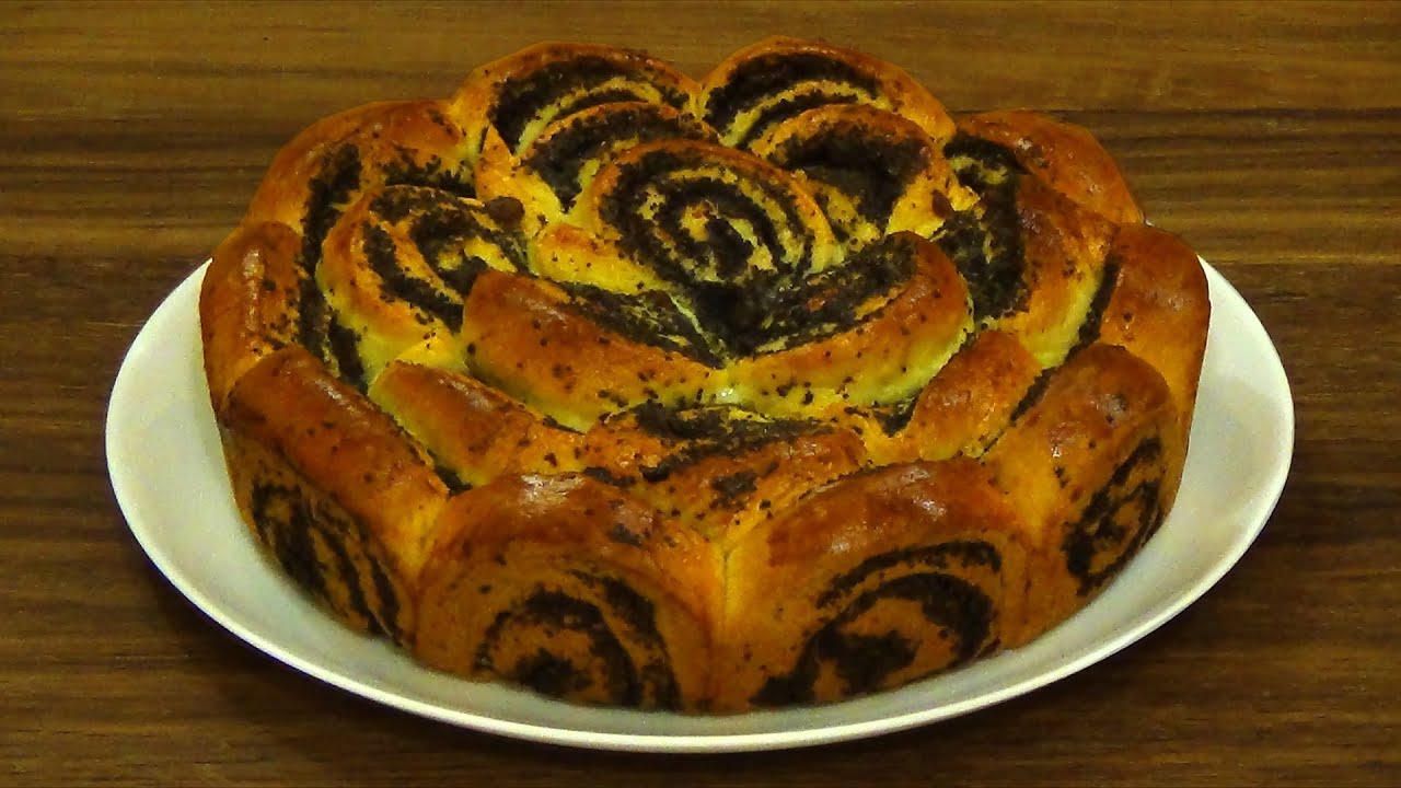 Пирог маковый 