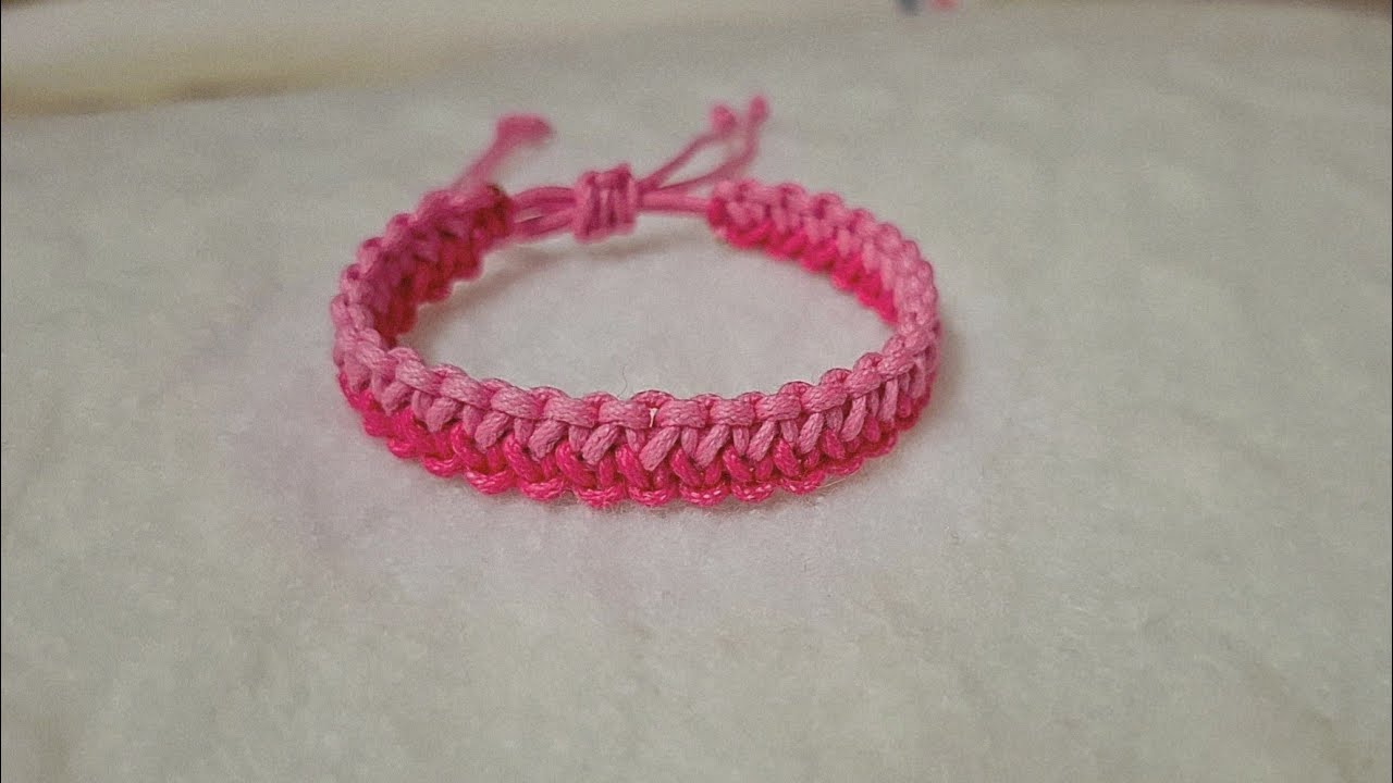 😍This Handmade Bracelet Looks STORE Bought / So Satisfying /@Knotwithpriyanshi554 
