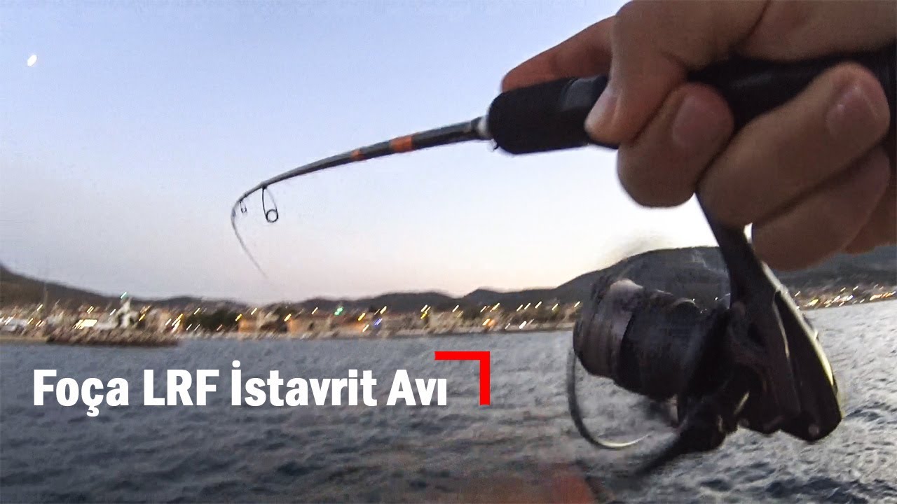 Foça LRF eşek istavrit avı / Light Rock Fishing / LRF