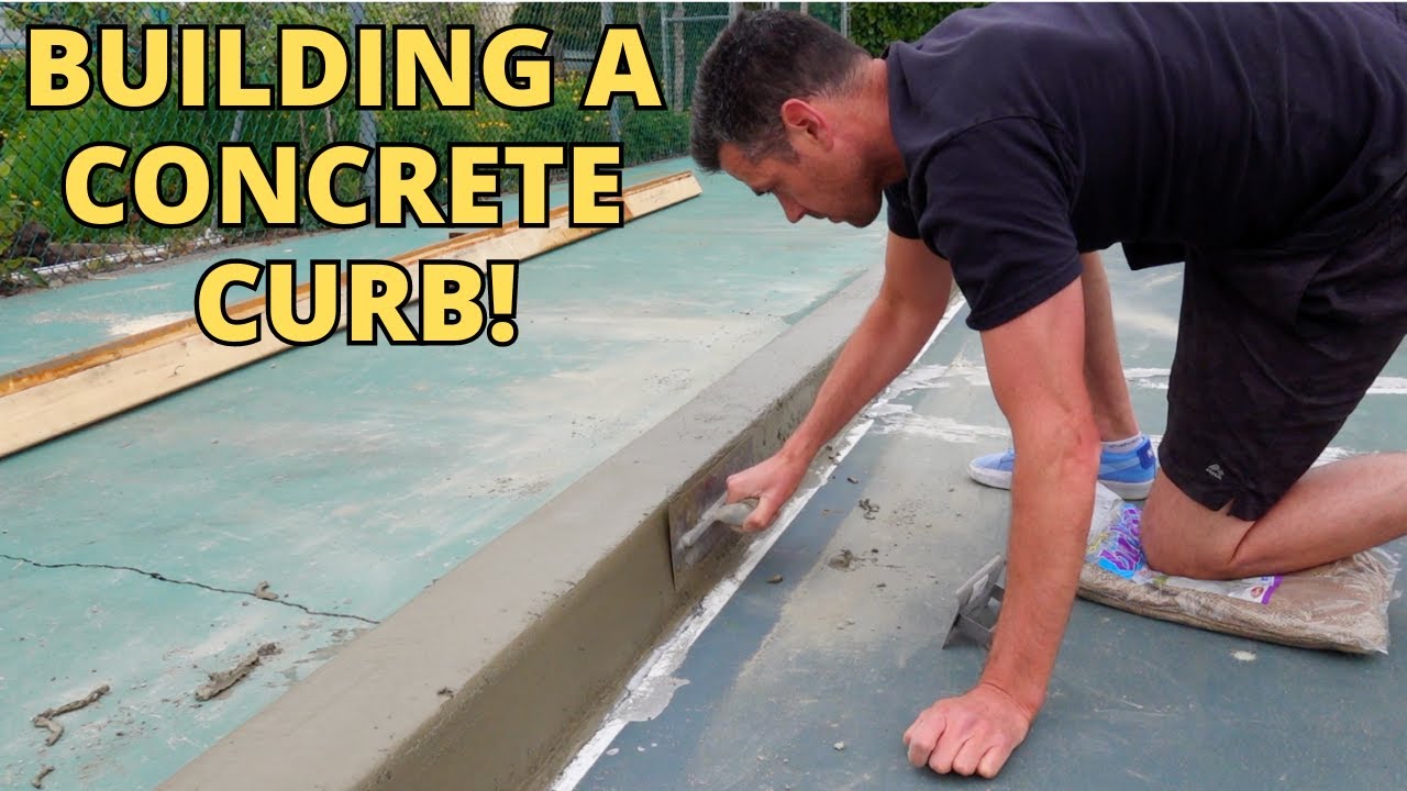 Building a Curb