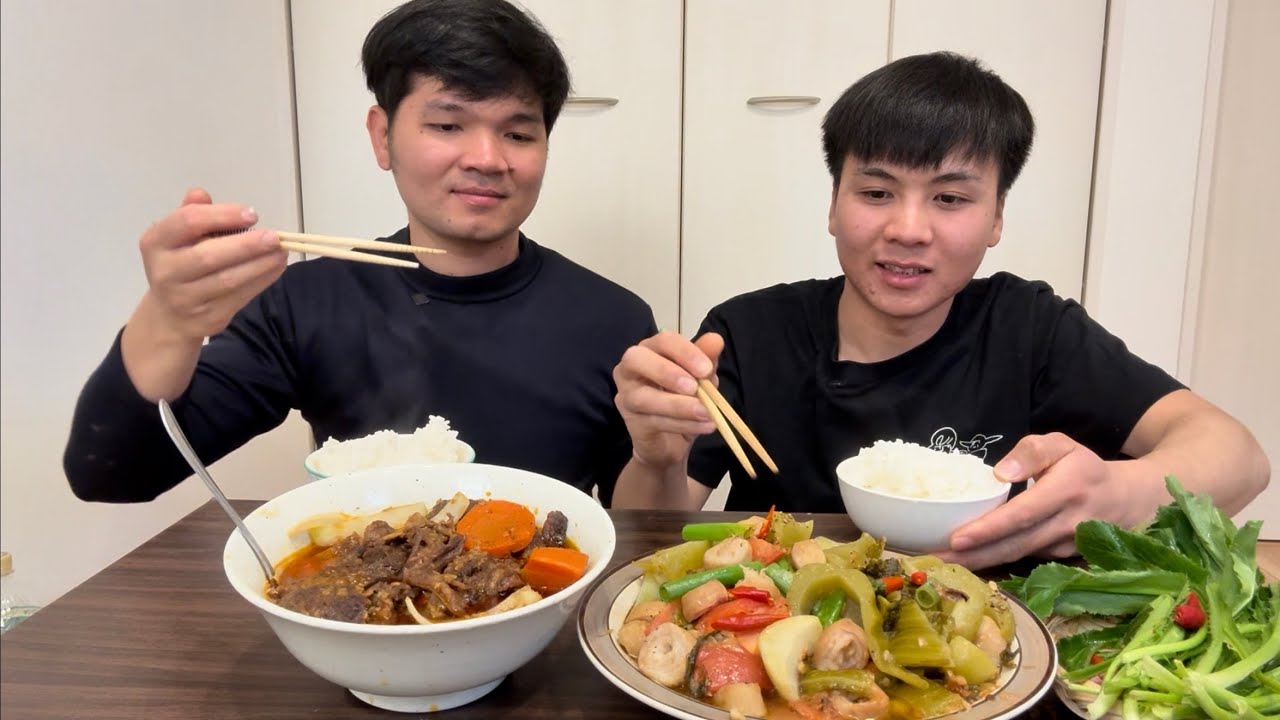 Lòng xào dưa chua, món ăn giải ngấy ngày Tết cực kì bắt cơm