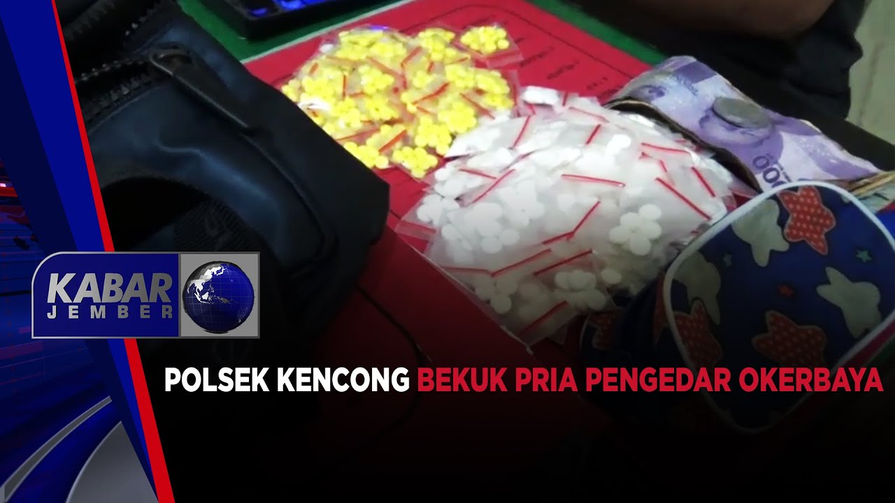 POLSEK KENCONG BEKUK PRIA PENGEDAR OKERBAYA | KABAR JEMBER