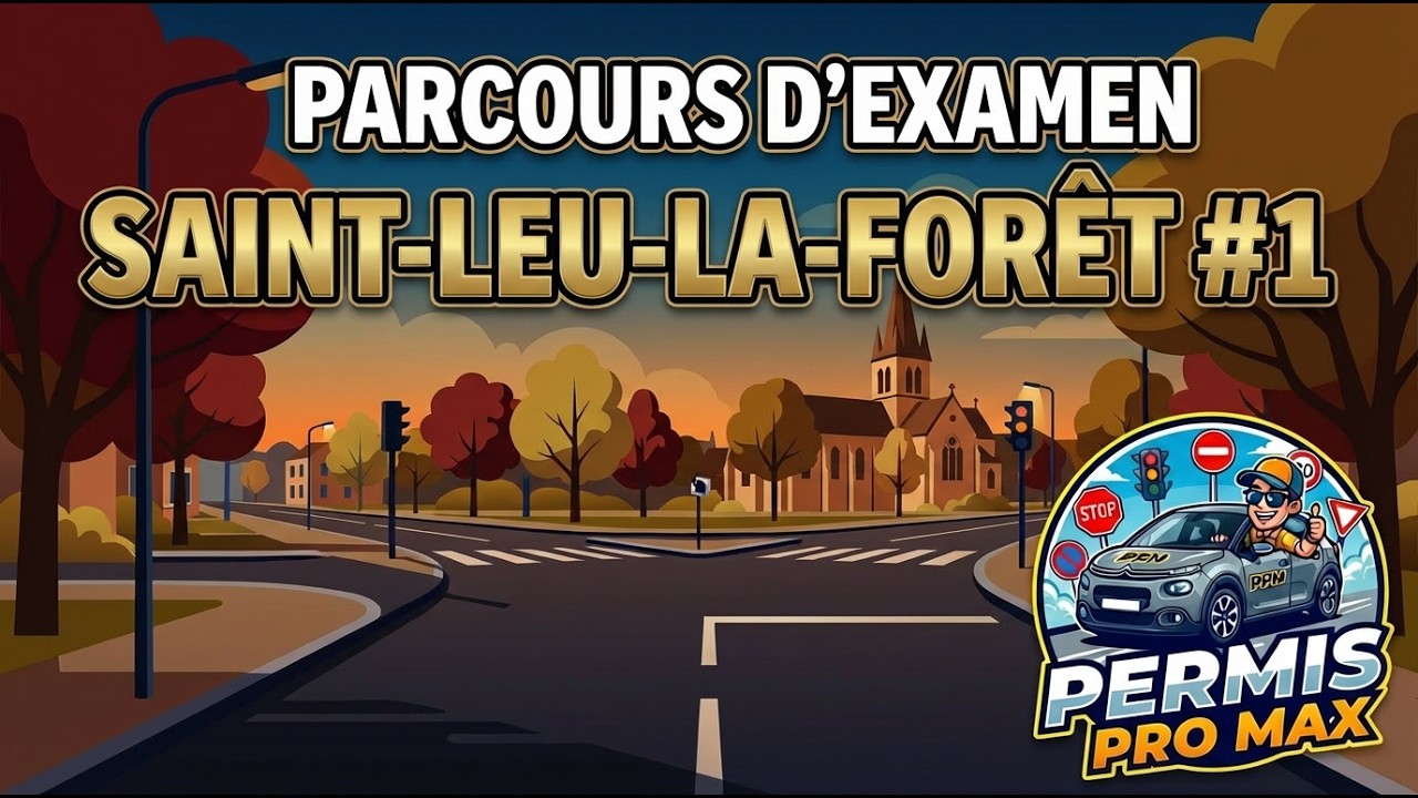 ❌ C'EST TROP TARD ! Grosse frayeur pendant son examen blanc du permis à Saint leu la Fôret !
