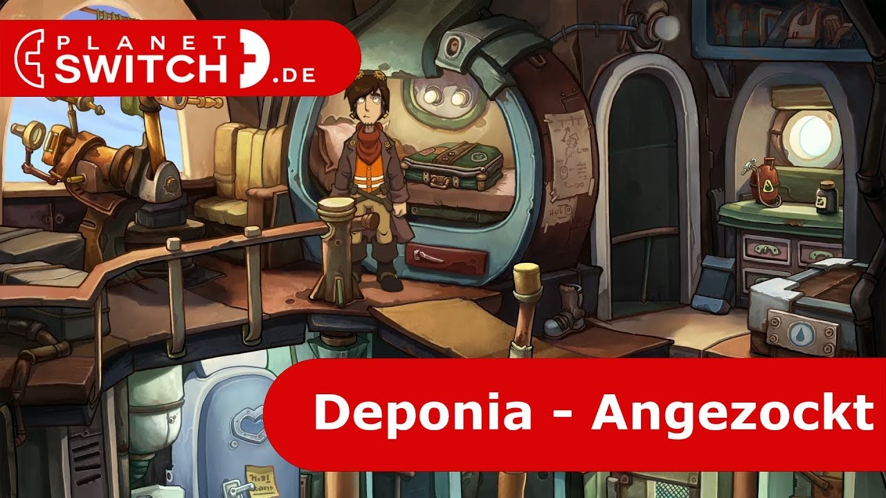 Deponia (Switch) - Angezockt