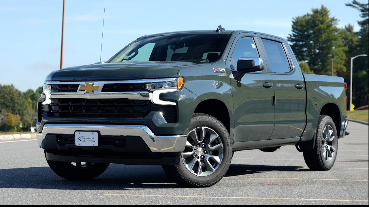 2026 Chevrolet Silverado 1500 LT Review - THIS Is America's Pickup NOT The F-150?
