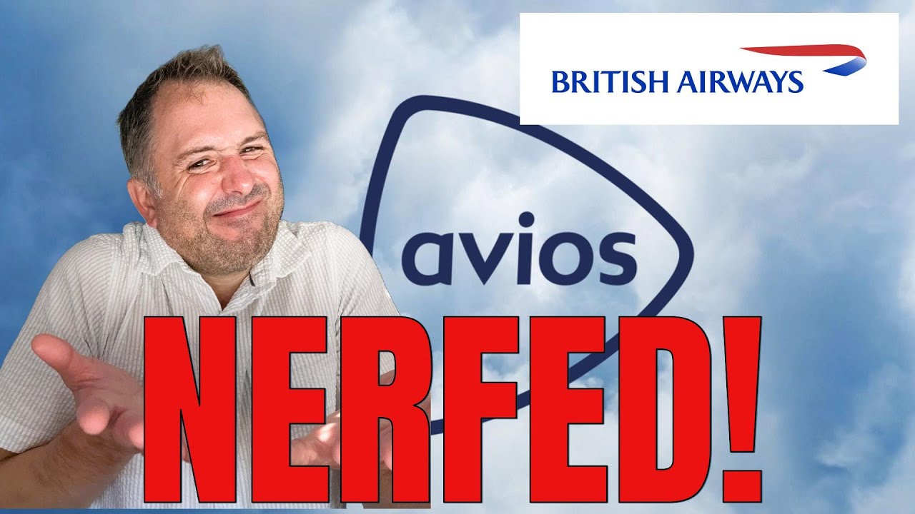 British Airways снижает стоимость баллов Avios на 10% (и даже больше)