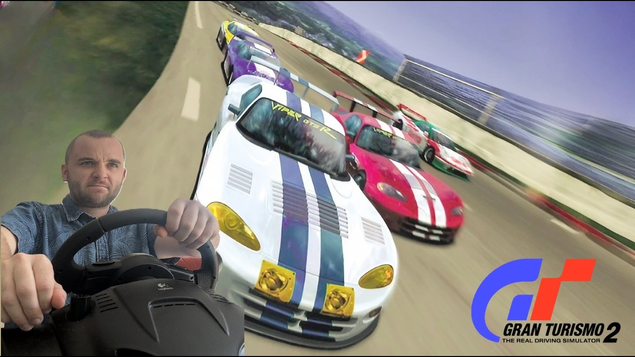 Gran Turismo 2 Chill Stream (PS1) LIVE