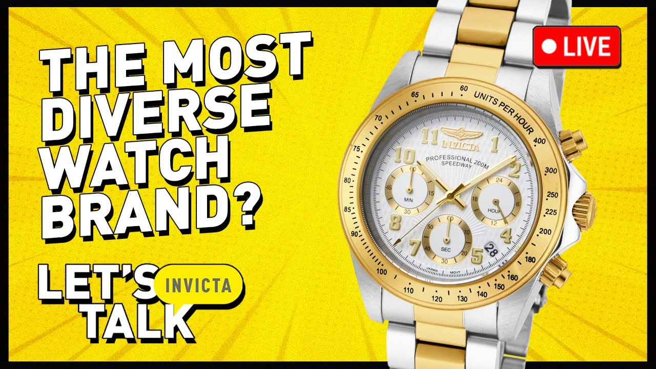 THE BEST DEALS FOR 24 HOURS ONLY?! – Let’s Talk Invicta 28-04-2025