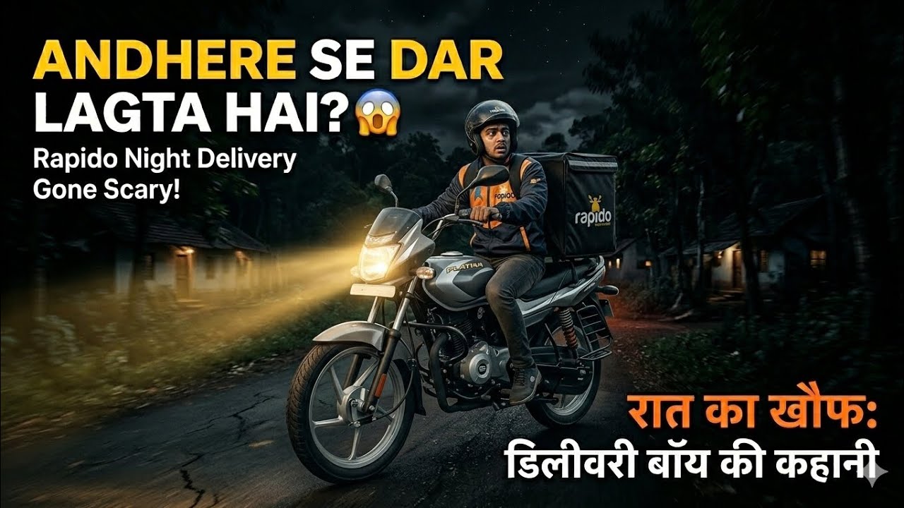 late night parcel delivery ( Rapido Parcel Delivery) #rapido #manchalarider26 #deliveryboy 