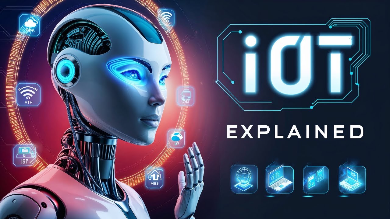 IoT Explained: Understanding How it Works | 4ir iot | IoT benefits