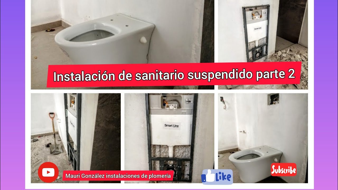 Instalación de sanitario suspendido paso a paso parte 2