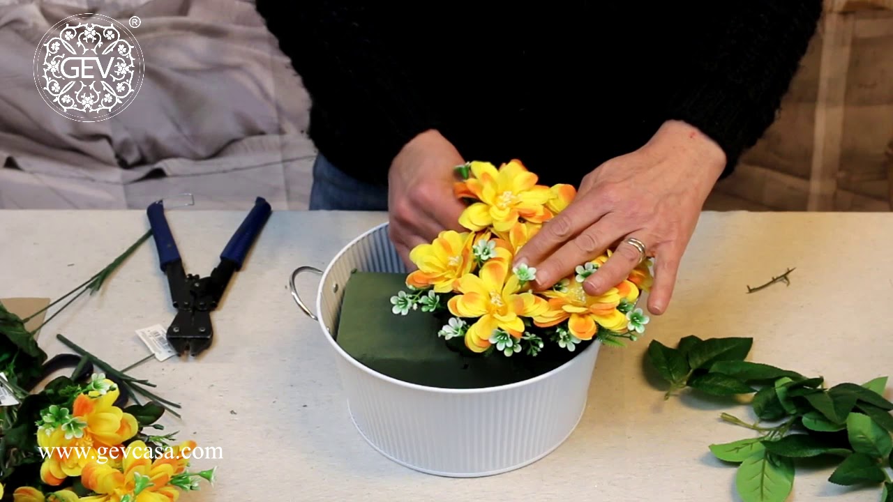 Gev Casa Fiori Artificiali Lux e Complementi di arredo per Casa in Stile